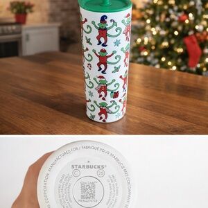 Starbucks Roller Rabbit 2025 holiday tumbler